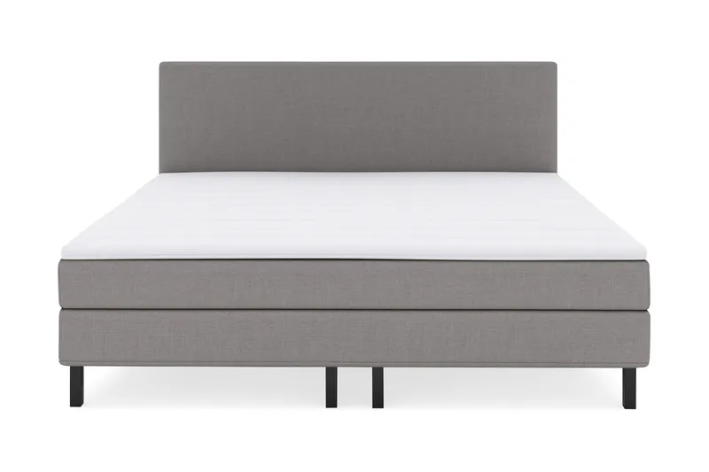 Select No 1 Kontinentalseng 210x210 - lysegrå - Møbler - Senge - Kontinentalsenge