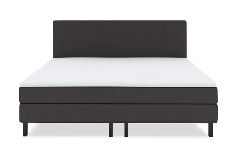 Select No 1 Kontinentalseng 210x210, mørkegrå