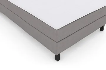 Select No 2 Komplet Sengepakke 120x200 - Lysegrå/Sort - Møbler - Senge - Kontinentalsenge