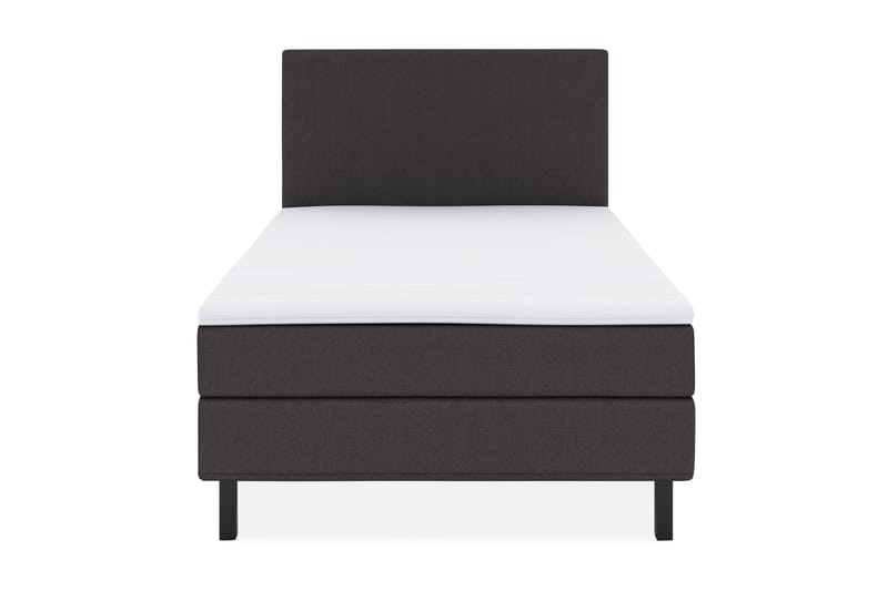 Select No 2 Komplet Sengepakke 120x200 - Mørkegrå/Sort - Møbler - Senge - Komplet sengepakke