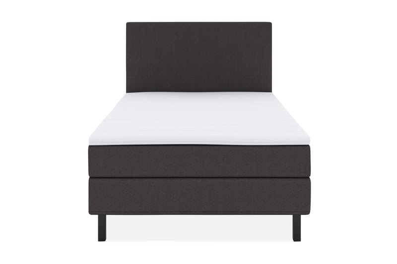 Select No 2 Komplet Sengepakke 120x200, Mørkegrå/Sort