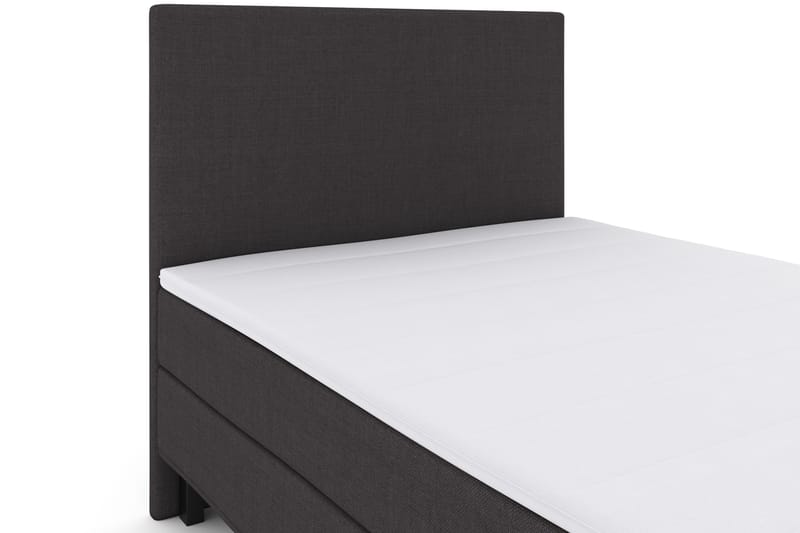 Select No 2 Komplet Sengepakke 120x200 - Mørkegrå/Sort - Møbler - Senge - Komplet sengepakke