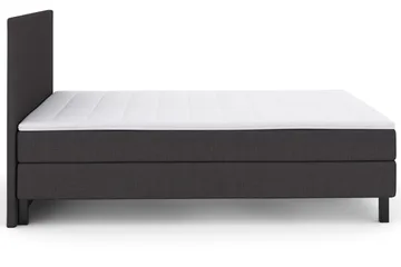 Select No 2 Komplet Sengepakke 140x200 - Mørkegrå/Sort - Møbler - Senge - Kontinentalsenge
