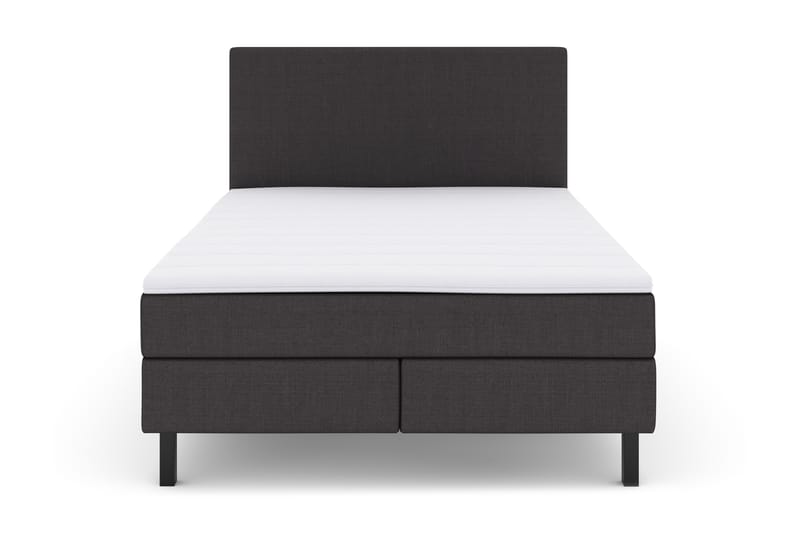 Select No 2 Komplet Sengepakke 140x200 - Mørkegrå/Sort - Møbler - Senge - Komplet sengepakke