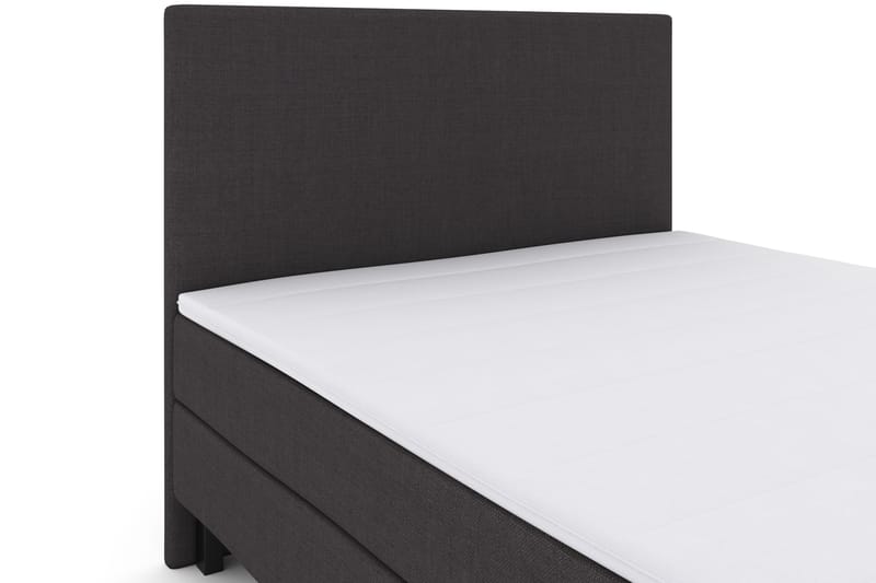 Select No 2 Komplet Sengepakke 140x200 - Mørkegrå/Sort - Møbler - Senge - Komplet sengepakke