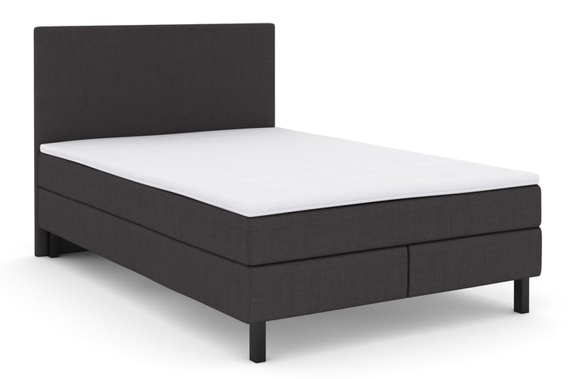 Select No 2 Komplet Sengepakke 140x200 - Mørkegrå/Sort - Møbler - Senge - Komplet sengepakke