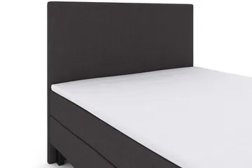 Select No 2 Komplet Sengepakke 140x200 - Mørkegrå/Sort - Møbler - Senge - Kontinentalsenge