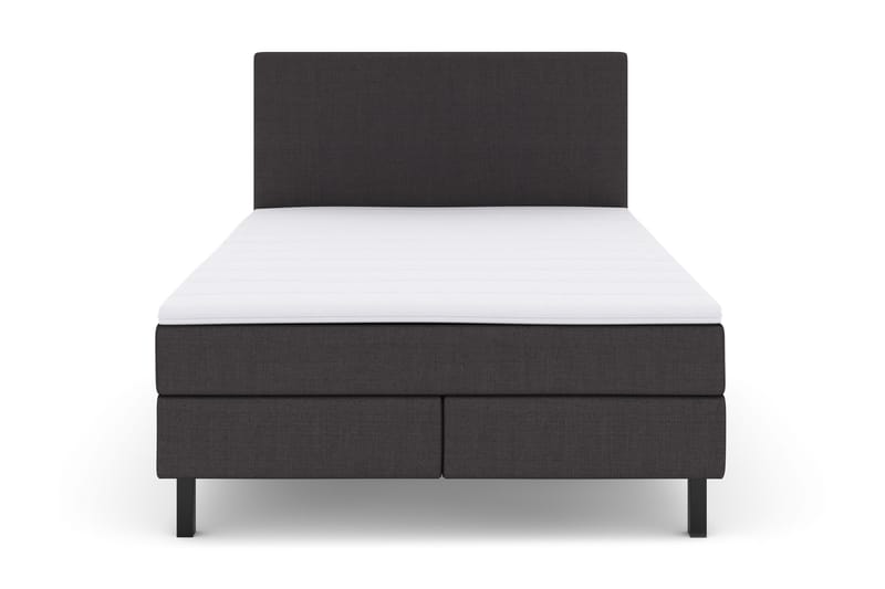 Select No 2 Komplet Sengepakke 140x200, Mørkegrå/Sort