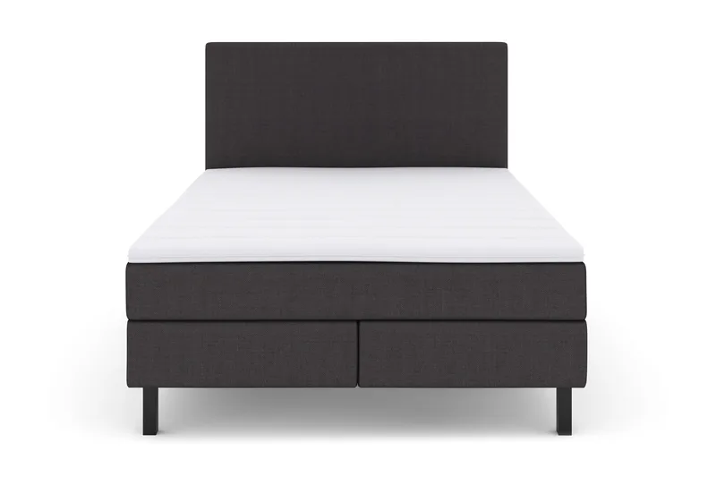 Select No 2 Komplet Sengepakke 140x200, Mørkegrå/Sort