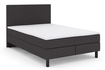Select No 2 Komplet Sengepakke 140x200 - Mørkegrå/Sort - Møbler - Senge - Kontinentalsenge
