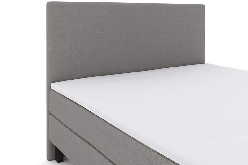 Select No 2 Komplet Sengepakke 160x200 - Lysegrå/Sort - Møbler - Senge - Komplet sengepakke