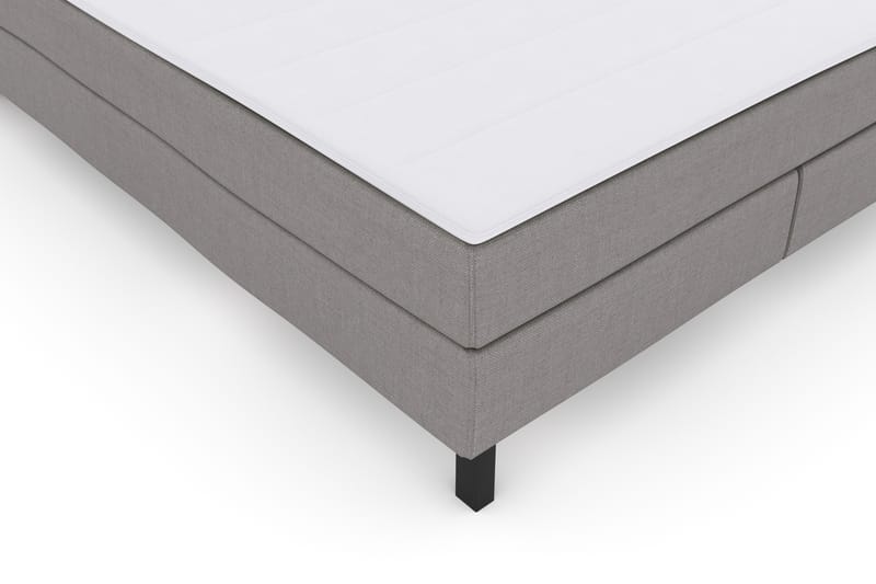 Select No 2 Komplet Sengepakke 160x200 - Lysegrå/Sort - Møbler - Senge - Komplet sengepakke