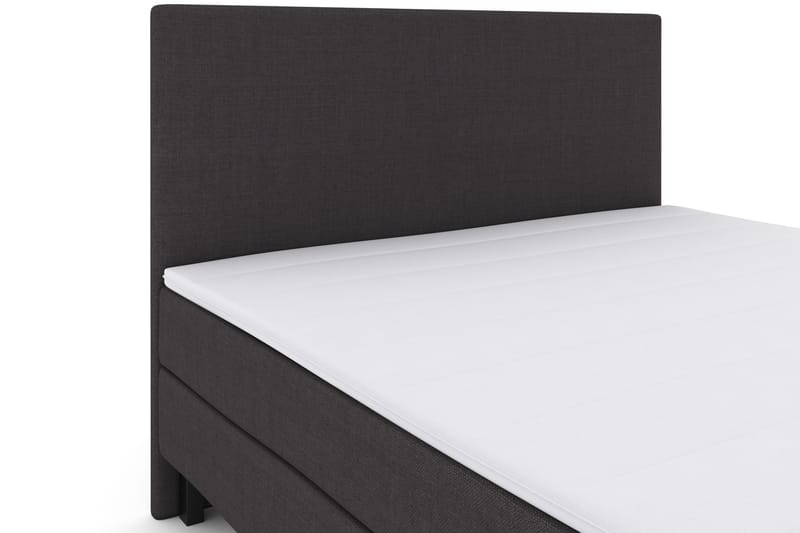Select No 2 Komplet Sengepakke 160x200 - Mørkegrå/Sort - Møbler - Senge - Komplet sengepakke