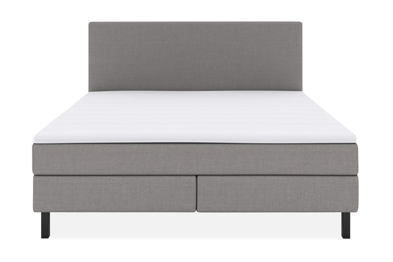 Select No 2 Komplet Sengepakke 180x200, Lysegrå/Sort