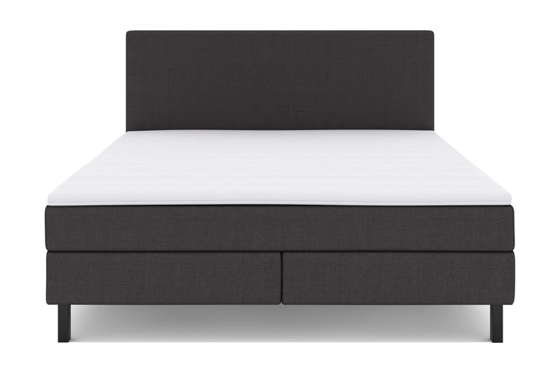 Select No 2 Komplet Sengepakke 180x200 - Mørkegrå/Sort - Møbler - Senge - Komplet sengepakke
