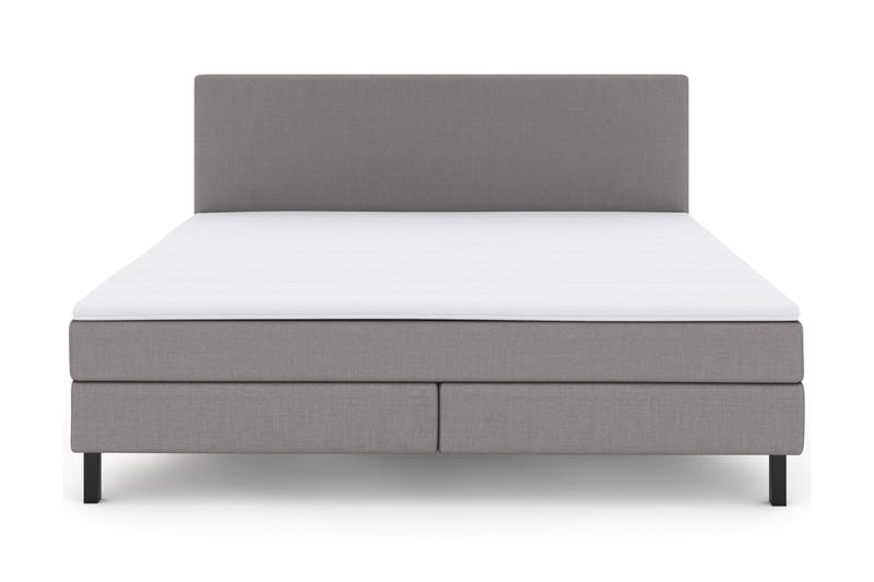 Select No 2 Komplet Sengepakke 210x210, Lysegrå/Sort