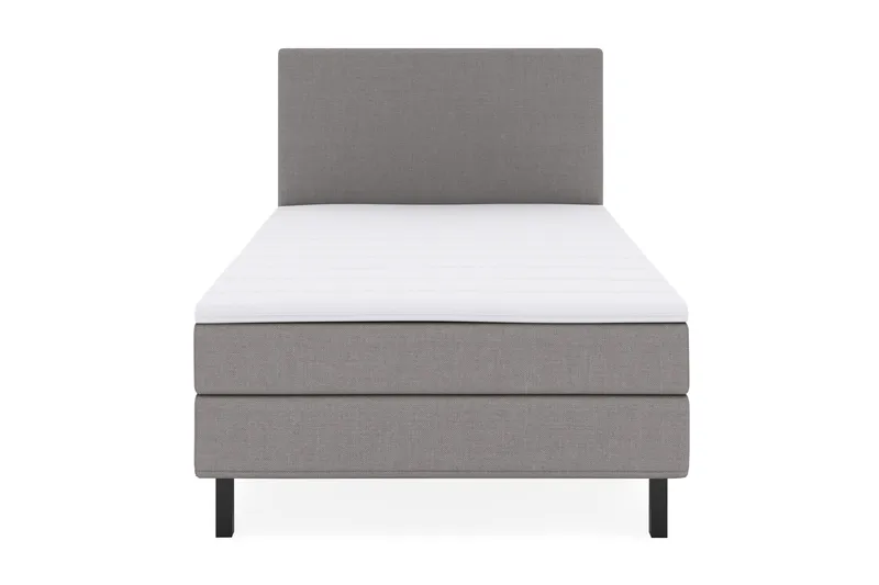 Select No 2 Kontinentalseng 120x200 - lysegrå - Møbler - Senge - Kontinentalsenge