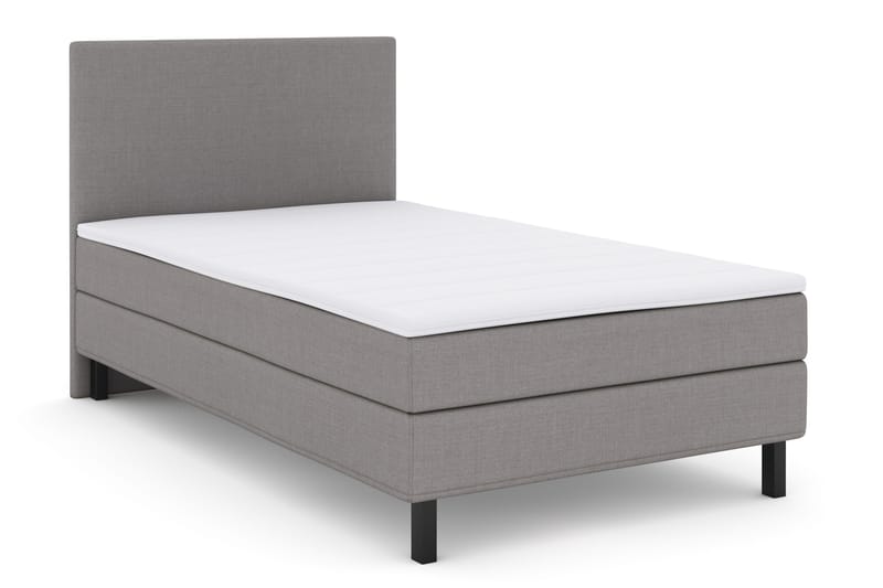 Select No 2 Kontinentalseng 120x200 - lysegrå - Møbler - Senge - Kontinentalsenge