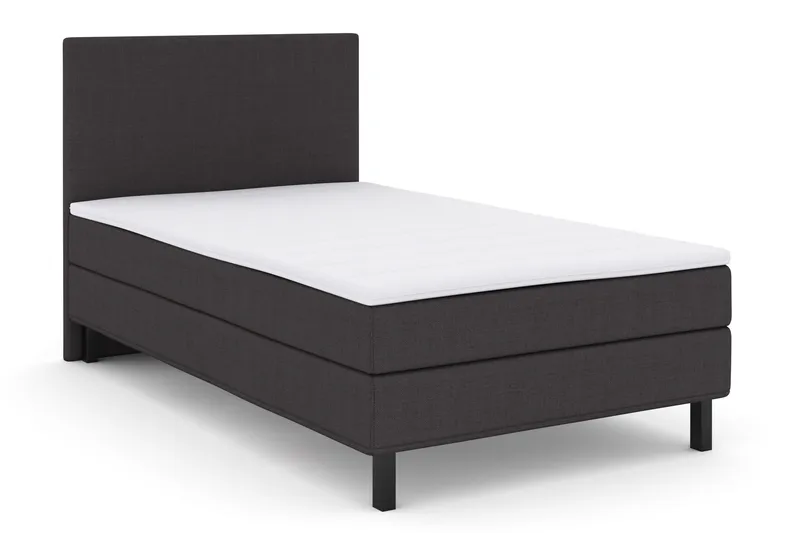Select No 2 Kontinentalseng 120x200 - mørkegrå - Møbler - Senge - Kontinentalsenge
