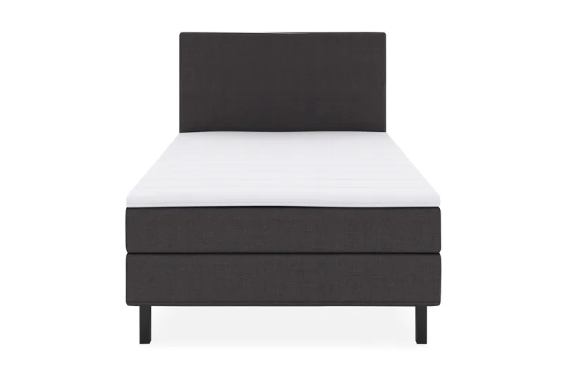 Select No 2 Kontinentalseng 120x200, mørkegrå