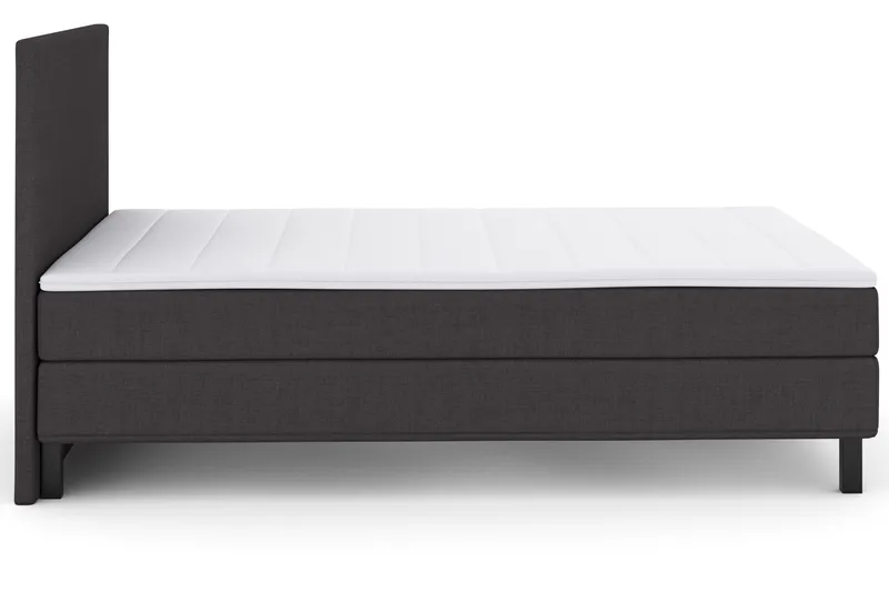 Select No 2 Kontinentalseng 120x200 - mørkegrå - Møbler - Senge - Kontinentalsenge