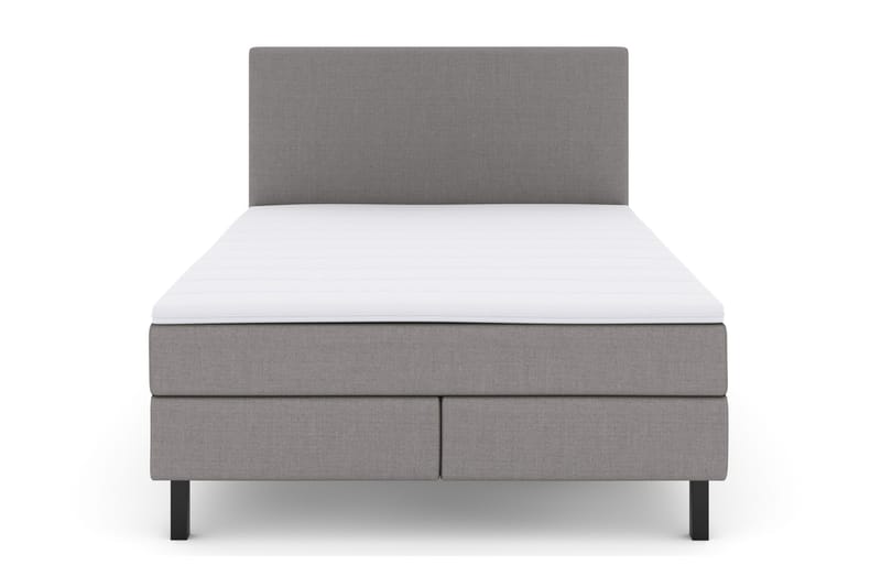 Select No 2 Kontinentalseng 140x200, lysegrå