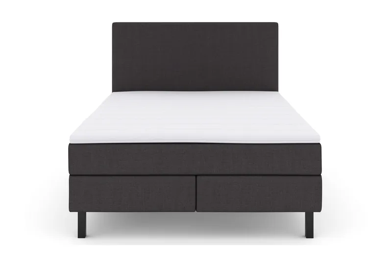 Select No 2 Kontinentalseng 140x200 - mørkegrå - Møbler - Senge - Kontinentalsenge