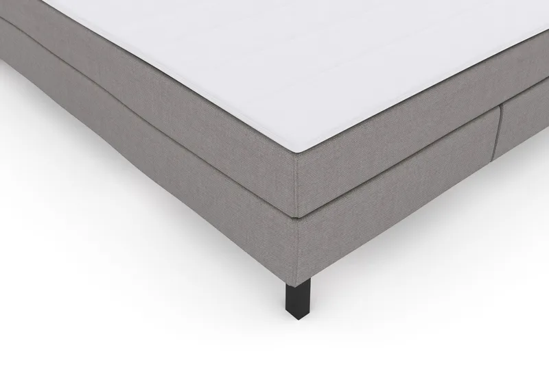 Select No 2 Kontinentalseng 160x200 - lysegrå - Møbler - Senge - Kontinentalsenge