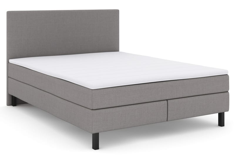 Select No 2 Kontinentalseng 160x200 - lysegrå - Møbler - Senge - Kontinentalsenge