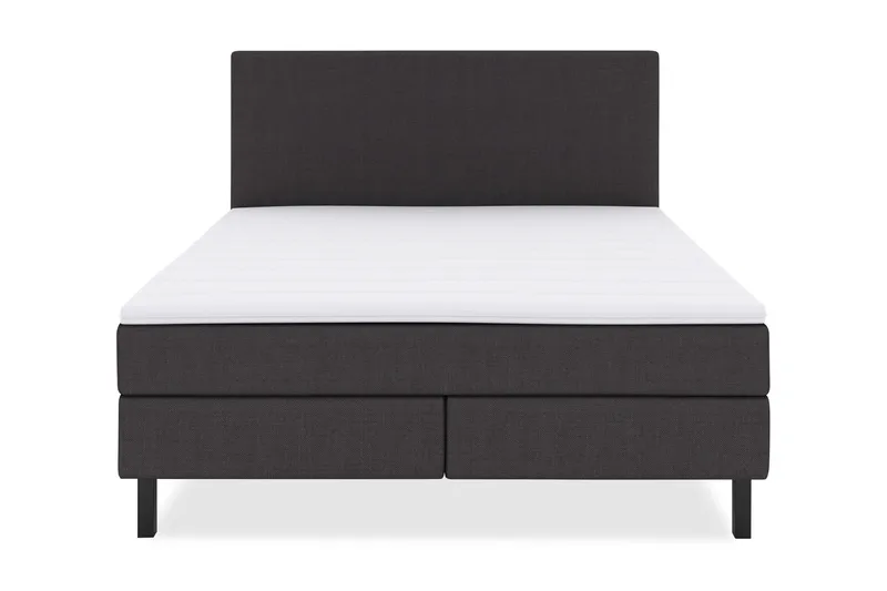 Select No 2 Kontinentalseng 160x200, mørkegrå