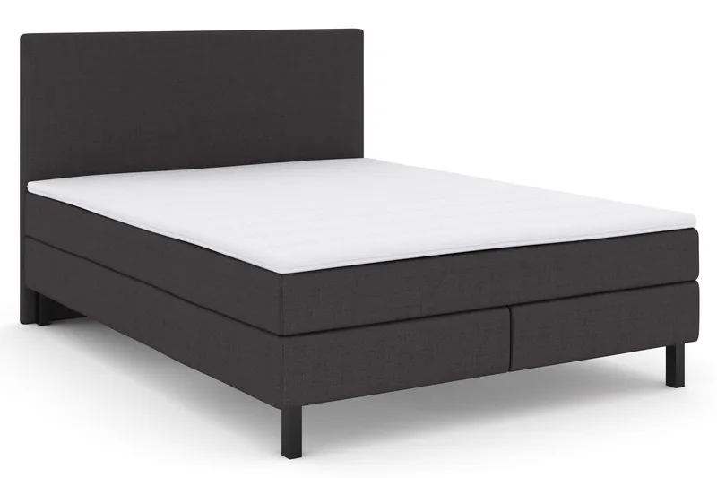 Select No 2 Kontinentalseng 160x200 - mørkegrå - Møbler - Senge - Kontinentalsenge