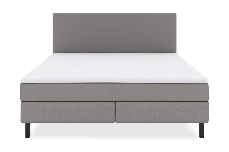 Select No 2 Kontinentalseng 180x200, lysegrå