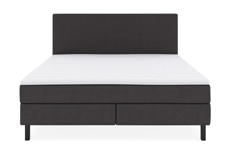 Select No 2 Kontinentalseng 180x200, mørkegrå