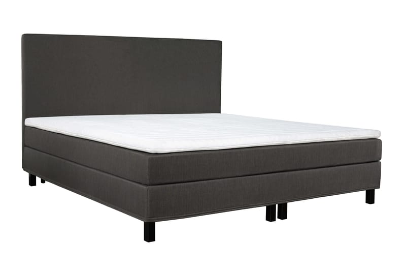 Select No 2 Kontinentalseng 210x210 - mørkegrå - Møbler - Senge - Kontinentalsenge