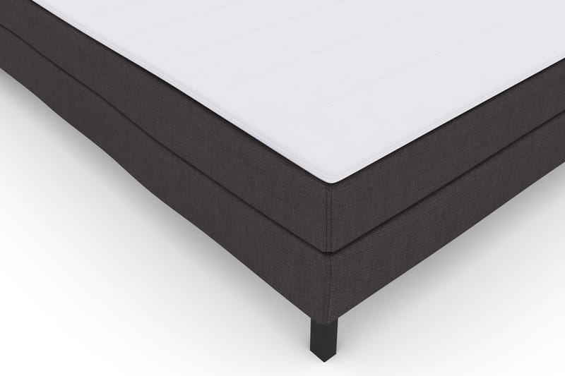 Select No 2 Kontinentalseng 210x210 - mørkegrå - Møbler - Senge - Kontinentalsenge