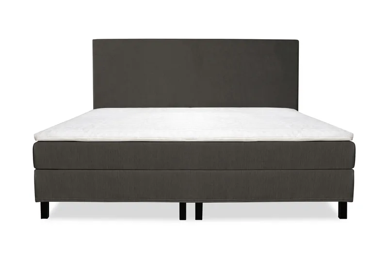 Select No 2 Kontinentalseng 210x210 - mørkegrå - Møbler - Senge - Kontinentalsenge