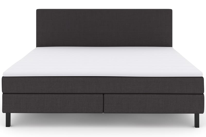 Select No 2 Kontinentalseng 210x210 - mørkegrå - Møbler - Senge - Kontinentalsenge