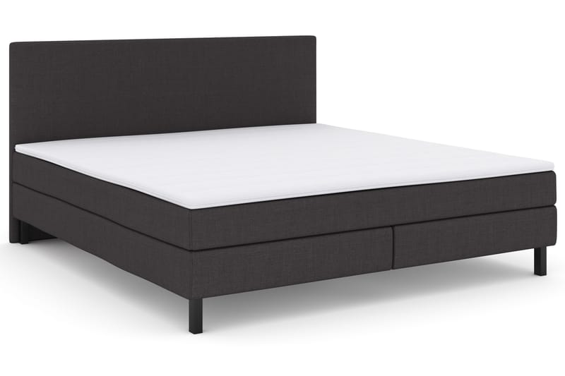 Select No 2 Kontinentalseng 210x210 - mørkegrå - Møbler - Senge - Kontinentalsenge