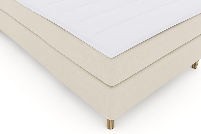 Select No 3 Komplet Sengepakke 120x200 Fast - Beige/Kobber - Møbler - Senge - Kontinentalsenge
