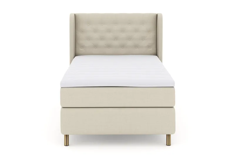 Select No 3 Komplet Sengepakke 120x200 Fast, Beige/Kobber