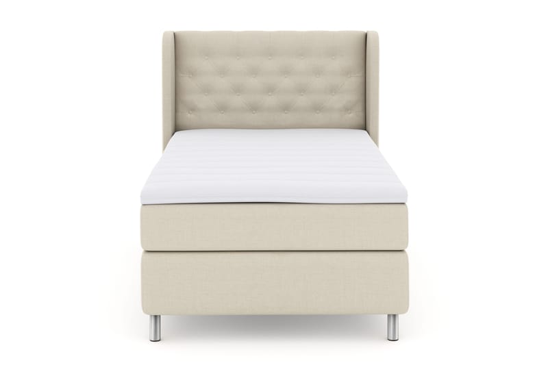 Select No 3 Komplet Sengepakke 120x200 Fast, Beige/Metal