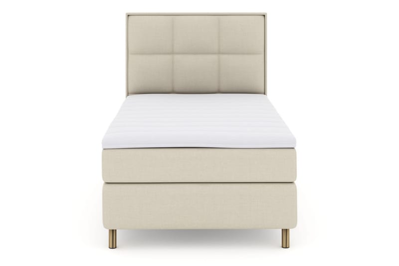 Select No 3 Komplet Sengepakke 120x200 Medium - Beige/Kobber - Møbler - Senge - Komplet sengepakke