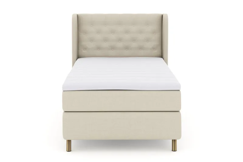 Select No 3 Komplet Sengepakke 120x200 Medium, Beige/Kobber