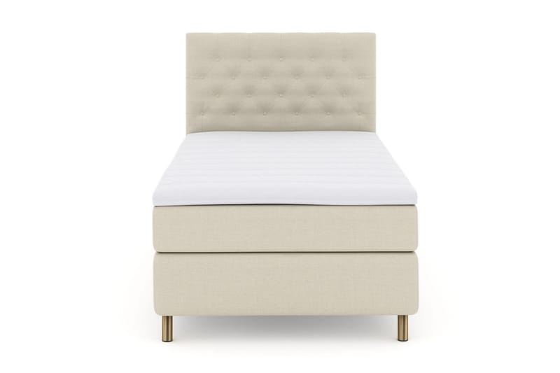 Select No 3 Komplet Sengepakke 120x200 Medium - Beige/Kobber - Møbler - Senge - Komplet sengepakke