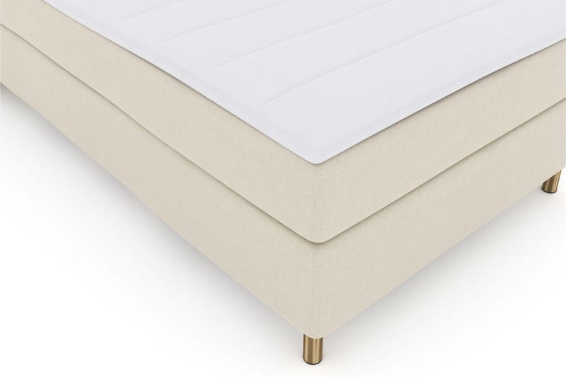 Select No 3 Komplet Sengepakke 120x200 Medium - Beige/Kobber - Møbler - Senge - Kontinentalsenge