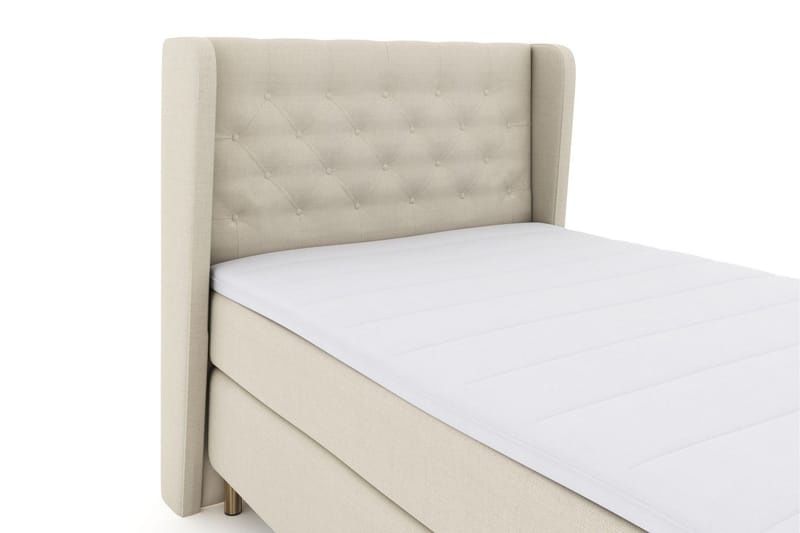 Select No 3 Komplet Sengepakke 120x200 Medium - Beige/Kobber - Møbler - Senge - Kontinentalsenge