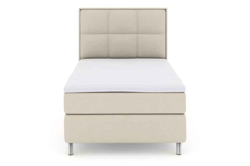 Select No 3 Komplet Sengepakke 120x200 Medium - Beige/Metal - Møbler - Senge - Komplet sengepakke