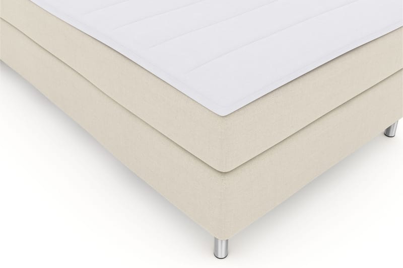 Select No 3 Komplet Sengepakke 120x200 Medium - Beige/Metal - Møbler - Senge - Kontinentalsenge