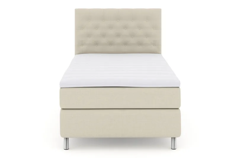 Select No 3 Komplet Sengepakke 120x200 Medium, Beige/Metal