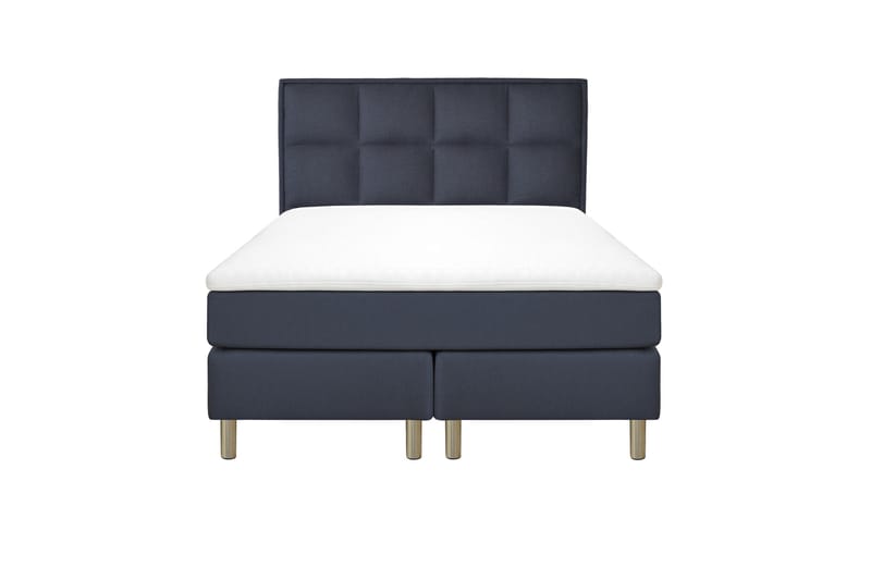 Select No 3 Komplet Sengepakke 120x200 Medium - Blå/Kobber - Møbler - Senge - Komplet sengepakke